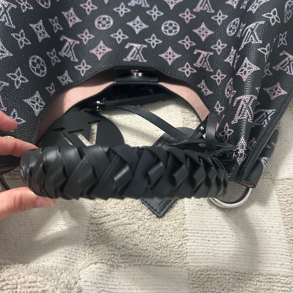 Louis Vuitton Carmel Mahina Hobo + Zippy Wallet + Bandeau – Rare Set - Picture 9 of 15